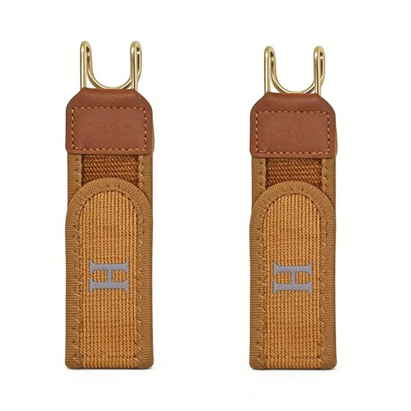 Elastic Waist Belt Comfortable Buckleless Adjustable Metal Buckle Waist Belt Metal Hook