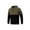 Sweatshirts Men's Army Green Hooded Moderate Regular 847723-44
