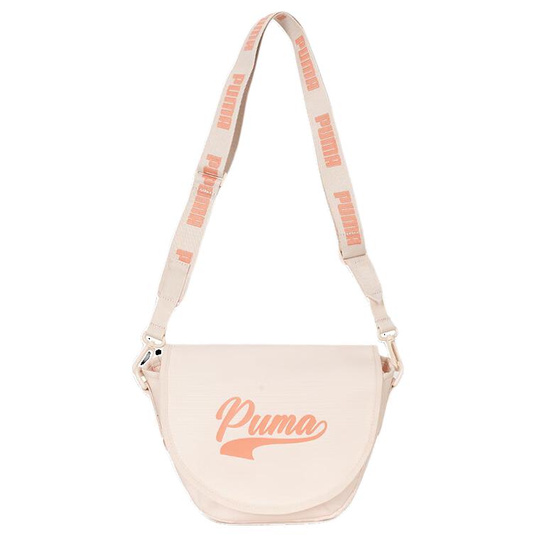 Puma Fashionable Casual Practical Fabric Crossbody Bag Women Bags Pink 091249-02 Pink