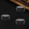 Modern Dust-proof Black Pill Box Not Rust Light-proof Mini Medicine Box Safety With Lid Pill Packing Box Organizer