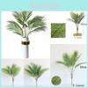 Artificial Plants Indoor Outdoor Fake Leaf Foliage Bush For Home Garden And Wedding Decor