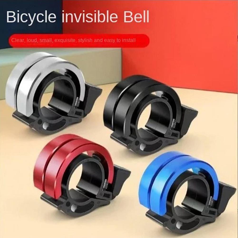 Bicycle Bell, Aluminum Alloy 22 Caliber Mountain Road Bike Horn Sound Alarm Safety Ride Handlebar For Kids Bike Accessories