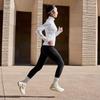 Saucony Surge 3 women low-top casual running shoes beige fabric cushioned lightweight breathable versatile S18215-2