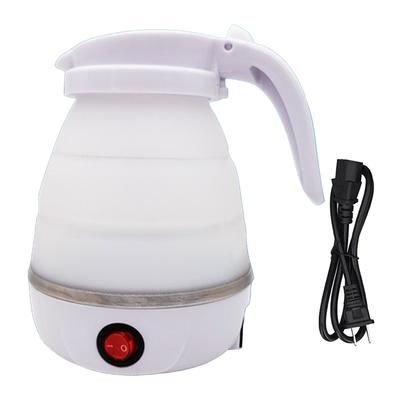 Foldable Electric Kettle Prevent Dry Burning Portable Silicone Folding Electric Water Pot for