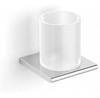Holder with Glass Stella Milano 12411, Polished Chrome