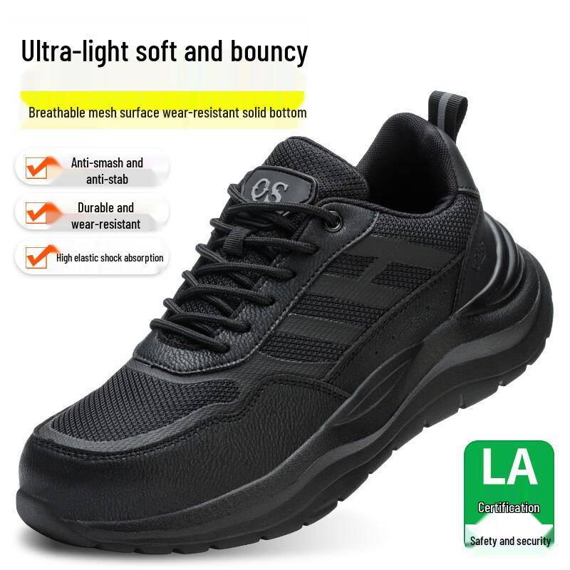 Old Housekeeper Men s Steel Toe Safety Work Shoes 43