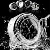 Universal Motorbike Clock Dustproof Quartz Clock Waterproof Handlebar Mount Watch Motorcycle Timetable Clock With Wrench
