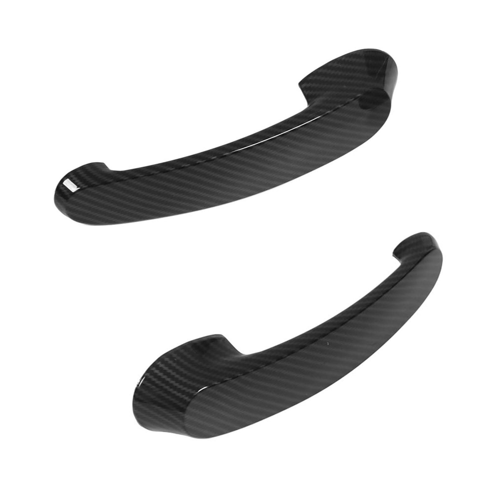 

Car Exterior Door Handle Panel Outer Handle Cover Trim Sticker for Smart Fortwo C453 A453