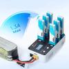 6CH 2-6S Charging Adapter For 1S Battery Charger And Discharger With Color LCD Display Support DC5521 TX60