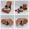 Style PU Leather Camera Cover For J1 J2 With Reinforced Bottom And Easy Battery Access