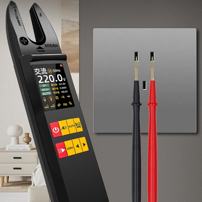 Electrical Digital Clamp Tester for Current Voltage Capacitance Resistance Measurement Capacitance Resistance Multimeter