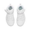 Puma Rebound V6 Synthetic Leather Comfortable Versatile Mid-Top Kids Sneakers Kids Sneakers White Gray 393832-05
