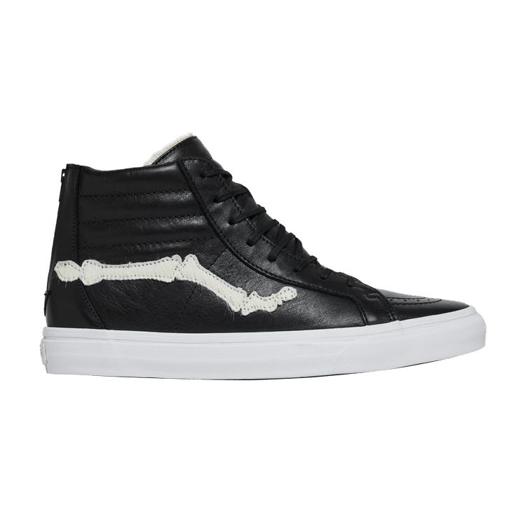 

Vans Blends x Sk8-Hi Reissue Zip LX Pony Hair Men Sneakers Black White VN000ZSJP9S