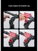 360° Rotatable Anti-Shake Phone Mount for Bikes and Motorcycles