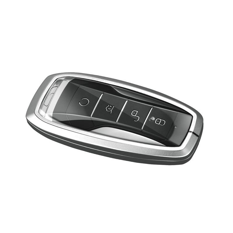 BYD Key Case for Tang DM/MAX/Song Pro/Qin PLUS/Yuan Cars - Full Wrap Shell Buckle