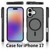 Magnetic Attraction Frosted iPhone 17 Case, Compatible with iPhone 13, 14, 15, 16, 17 Models