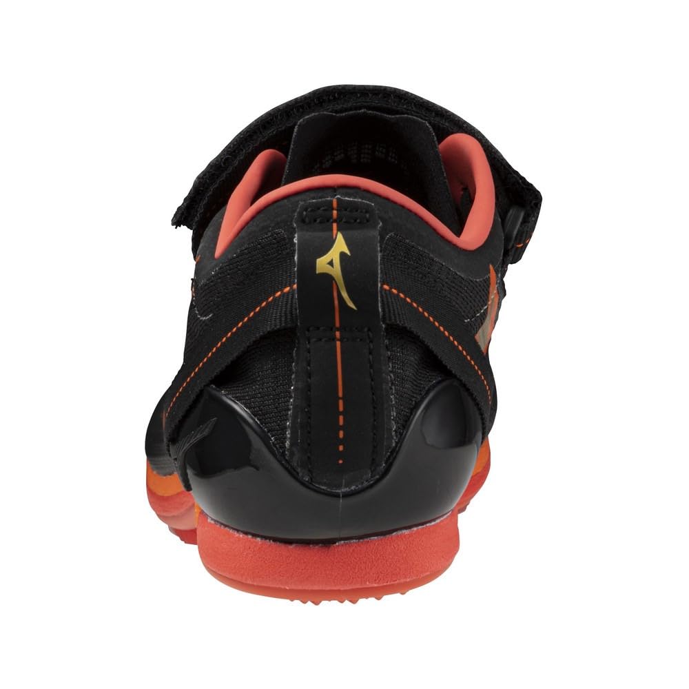 Mizuno Neo 2 NEO2 Track and Field Club Short Track and Field For Tracks Under Black X Gold X 2E X-Blast Shoes, Activities, Lightweight, Distance,