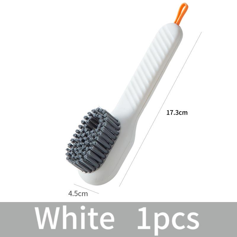Fashion Multifunction Shoe Brush Soft Bristled Liquid Filled Up Wash Shoe Cleaning House Accessories Clean Kitchen Tools