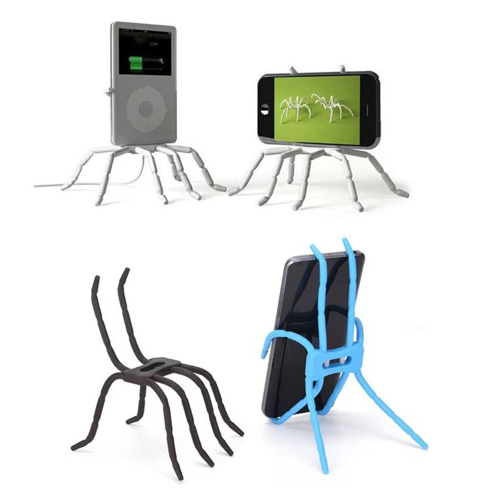 Multi-Function Spider Phone Holder Flexible Car Phone Stand Universal Phone Stand  Home Car