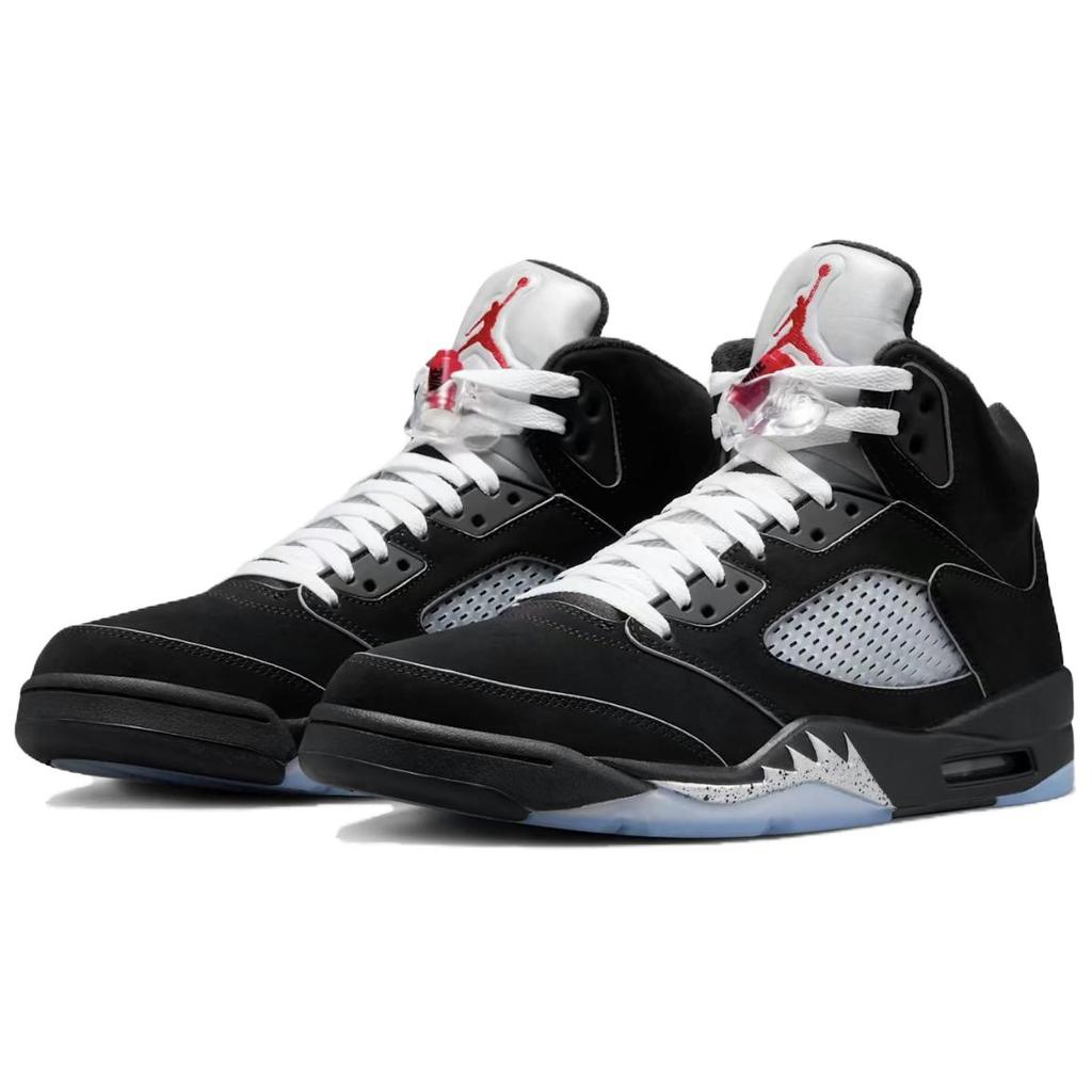 New JORDAN 5 Retro Og Black Metallic Reimagined HF3975-001