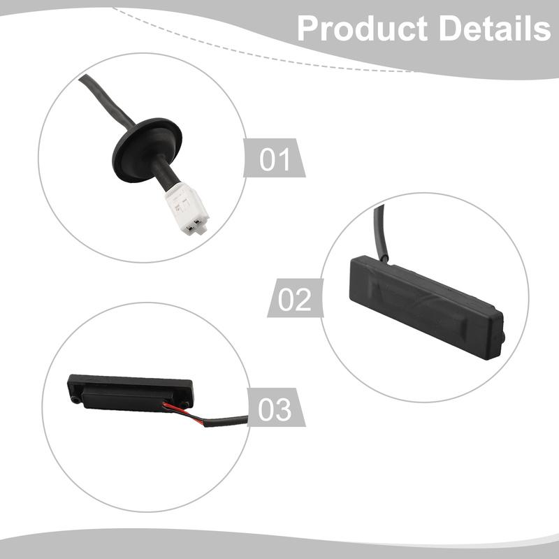 1 Pc Trunk Switch Boot Release Tailgate Lock Switch Trunk Handle Button Car 812601J600 Fit For Hyundai I20 81260-1J600