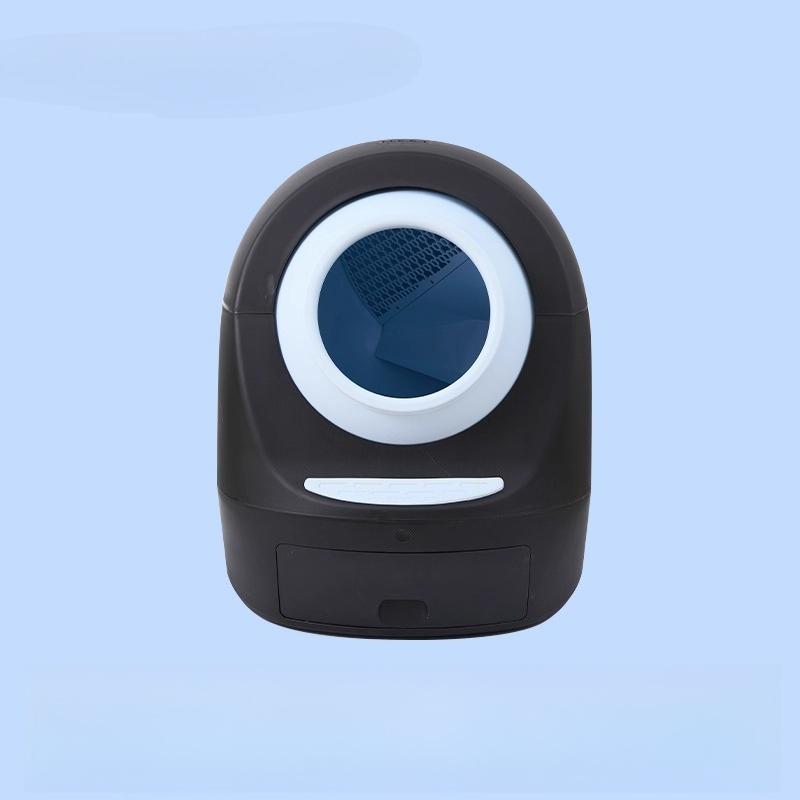 Fully Automatic Smart Cat Litter Box, Large Closed Electric Cat Toilet with Anti-Splash Feature,Extra-Large Self-Cleaning Litter