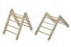 Ladder L Montessori Wood Varnish Platform Hit