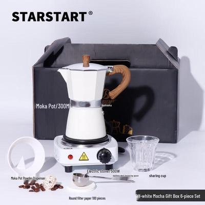 STAR-START Kawiarka Zestaw do Kawy na Zewnątrz