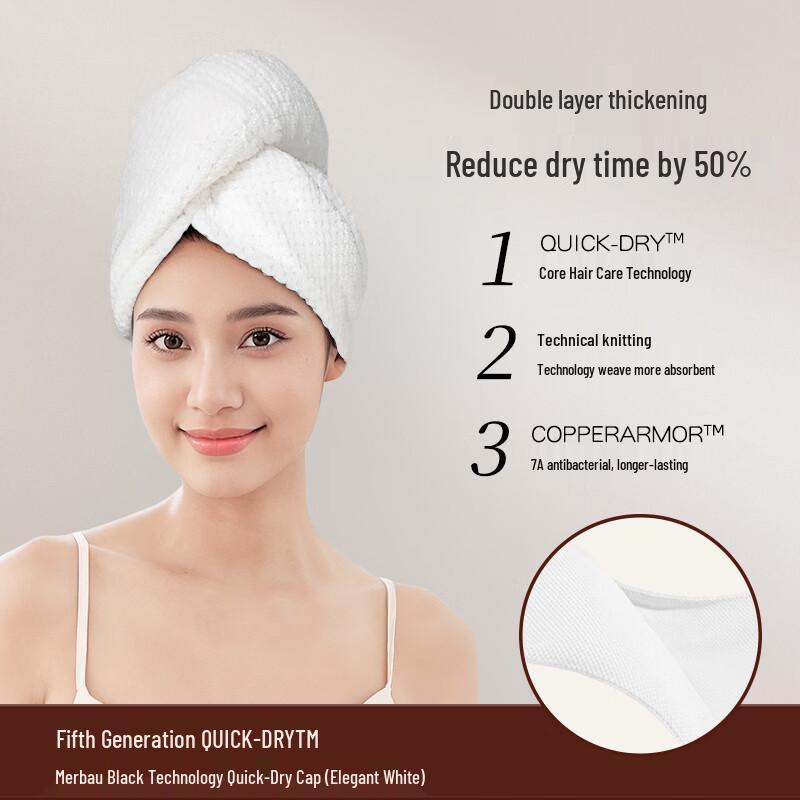 Quick-Dry Hair Towel
