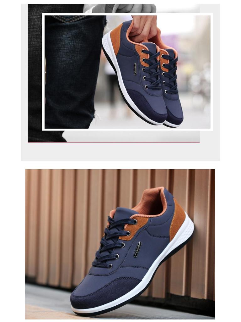 2025 Men's Casual White Sneakers - Summer Fashion Trend, Plus Size 48, Travel & Running Shoes