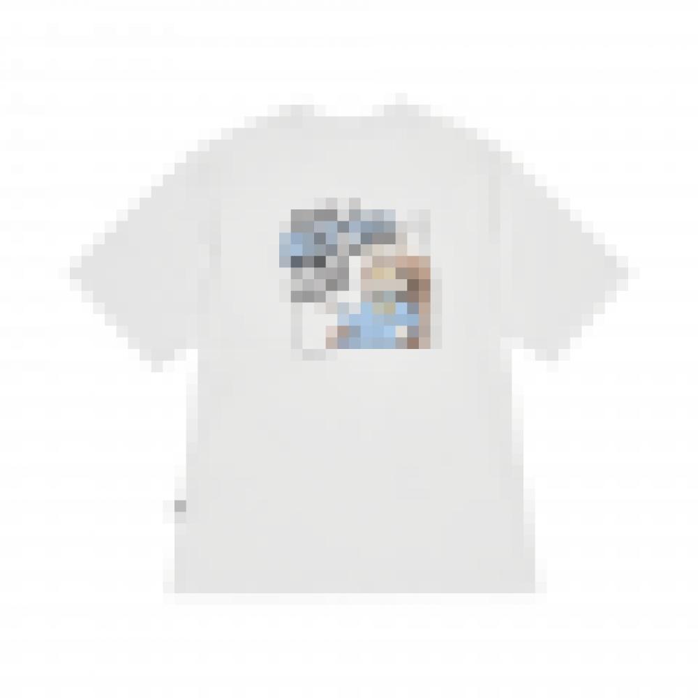 

Футболка с коротким рукавом NERDY 22SS Back Rabbit, белая