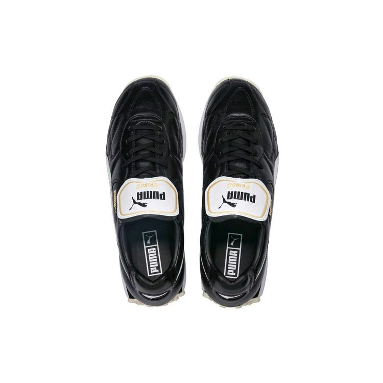 Puma Avanti King Premium Shock Absorbing Durable Low Top Running Shoes Men Running Shoes Black 365482-01