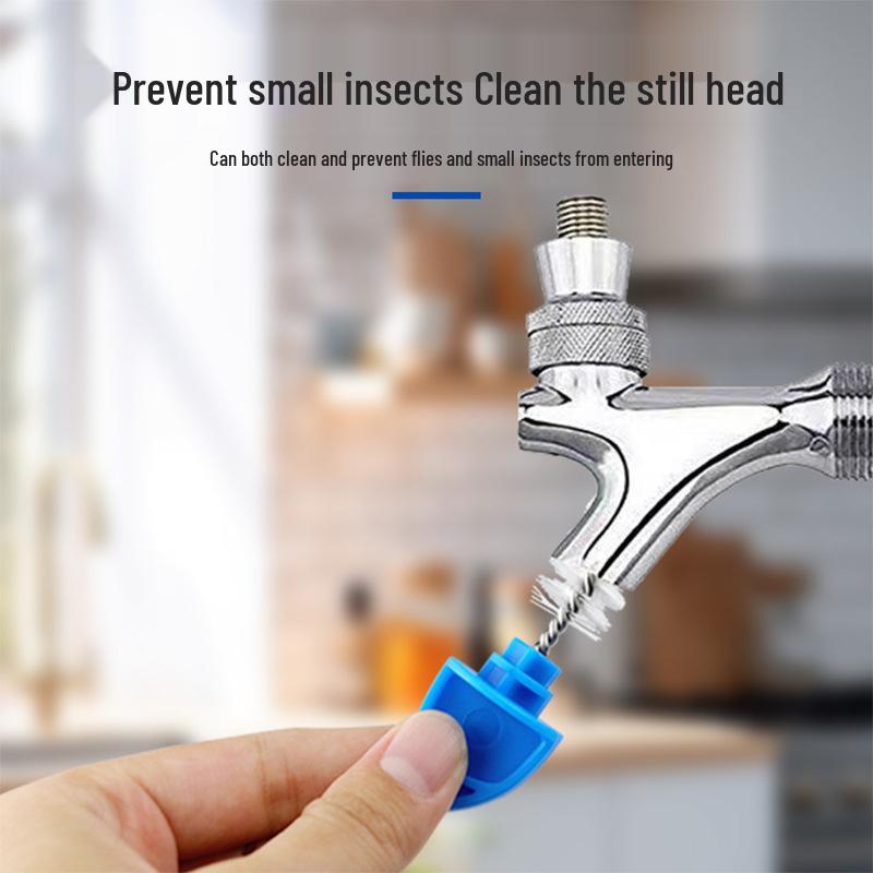 Beer Tap Cleaning Brush: Dustproof, Insect-Proof, Clog-Proof for Food Pipe Mouth