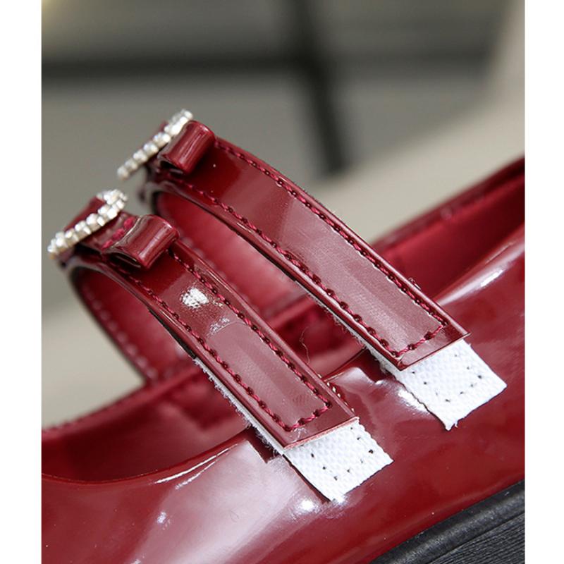 Spring and Autumn New Fashion Love Comfortable Soft Sole Leather Shoes