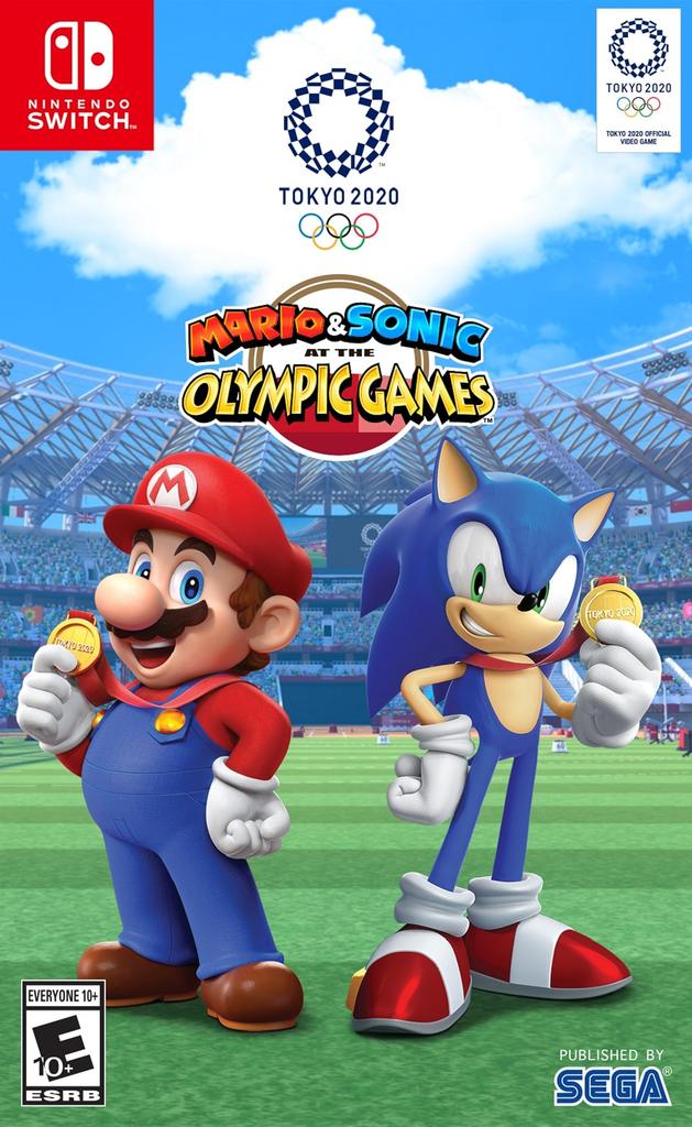 Mario Sonic na olympijských hrách v Tokiu 2020 North Switch & (Importní verze Amerika) -