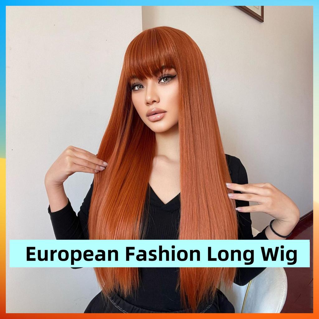 2025 European Fashion Long Straight Wig For Women HW919