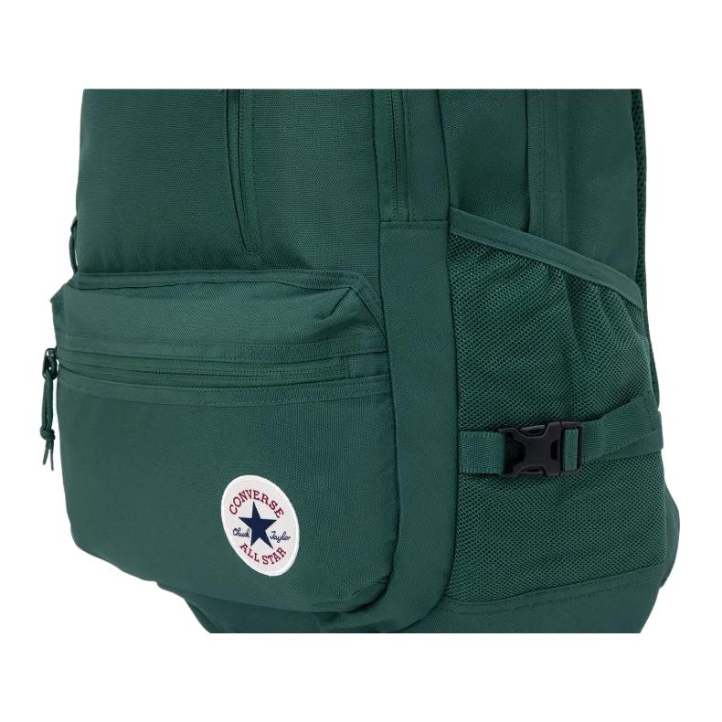 New Converse Straight Edge Polyester Backpack Unisex Green UA5797-F8G