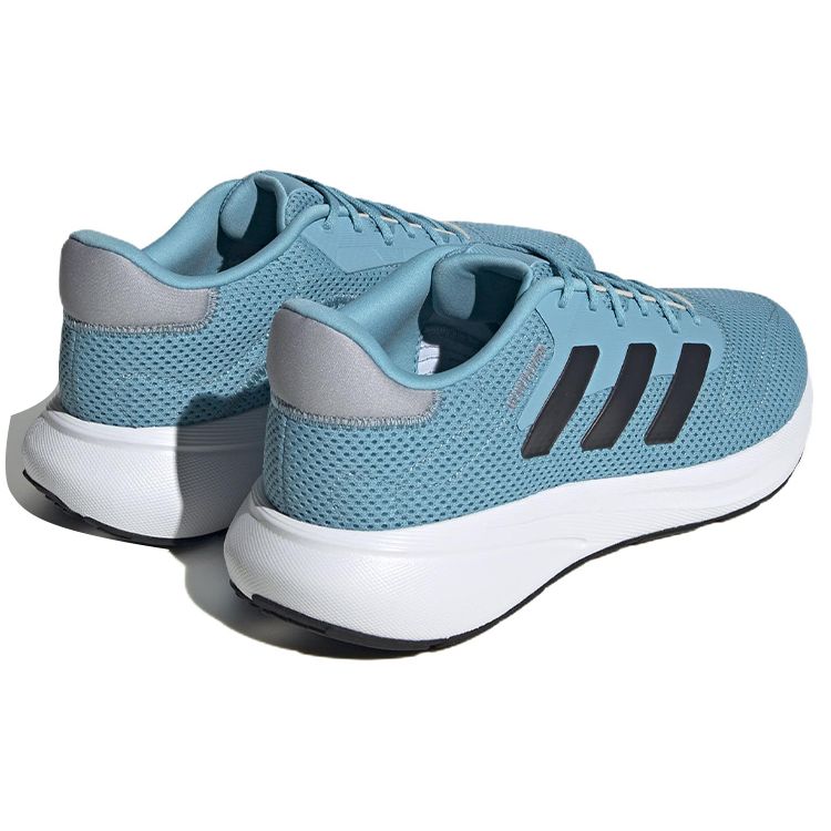 Adidas Response Comfortable Fashion Fabric Shock Absorption Non-Slip Wear-Resistant Breathable Lightweight Low-Top Casual Running Shoes ID7335