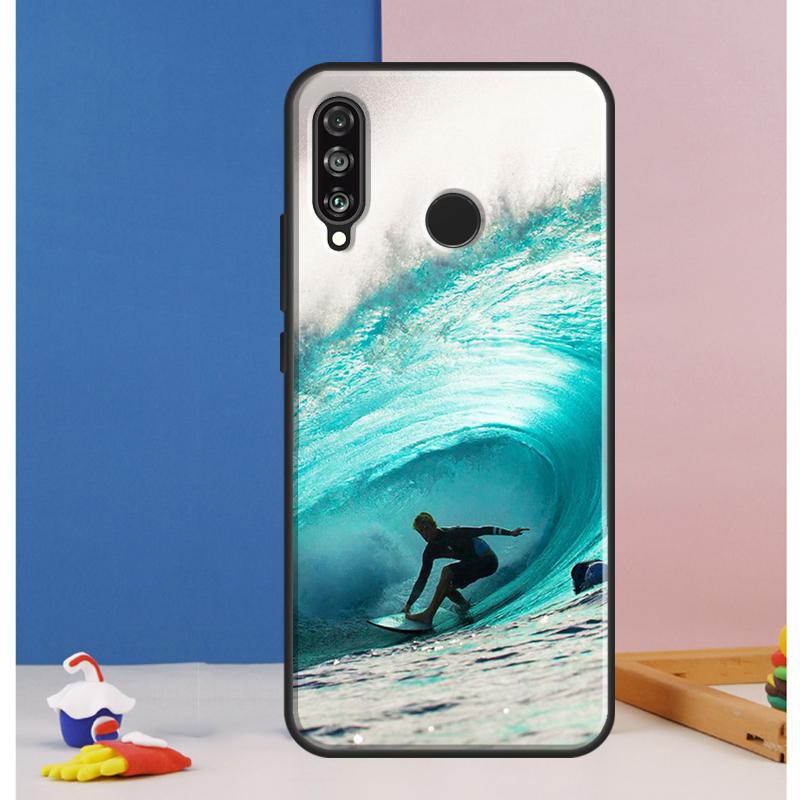 Surfer Surf Hang Loose Shak Case For Huawei Nova 12s 7i 8i 11i 12i 9 10 SE Y73 Y90 Y70 Y72 Y61 Y91 P30 P40 Lite P60 Pro