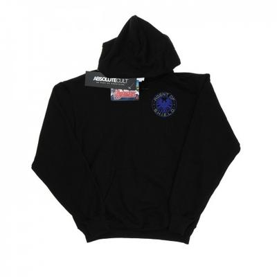 Kapuzenpullover mit Brustaufdruck von Agents Of SHIELD für Herren