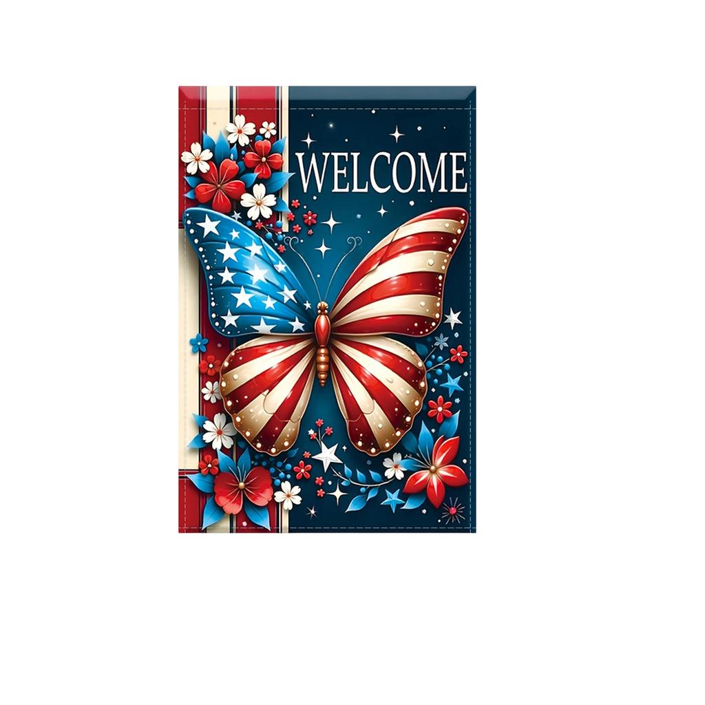 Decorative Garden Flag For The 250th Anniversary Of The United States