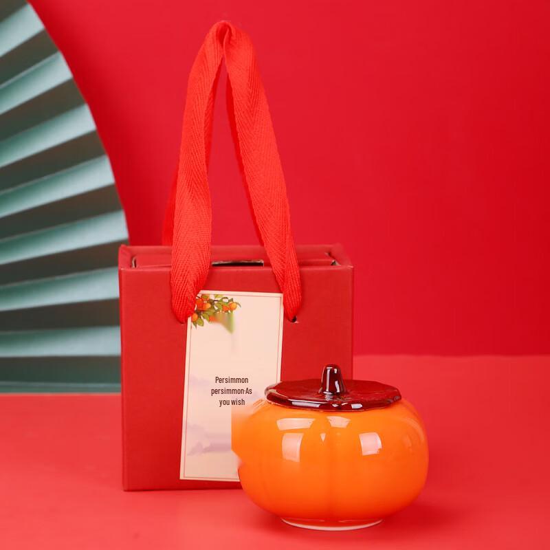 Керамические чайные наборы и чайницы Minguan Persimmon Ruyi