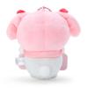 Sanrio My Melody Mascot Holder Pachirun 675199 (My Series)