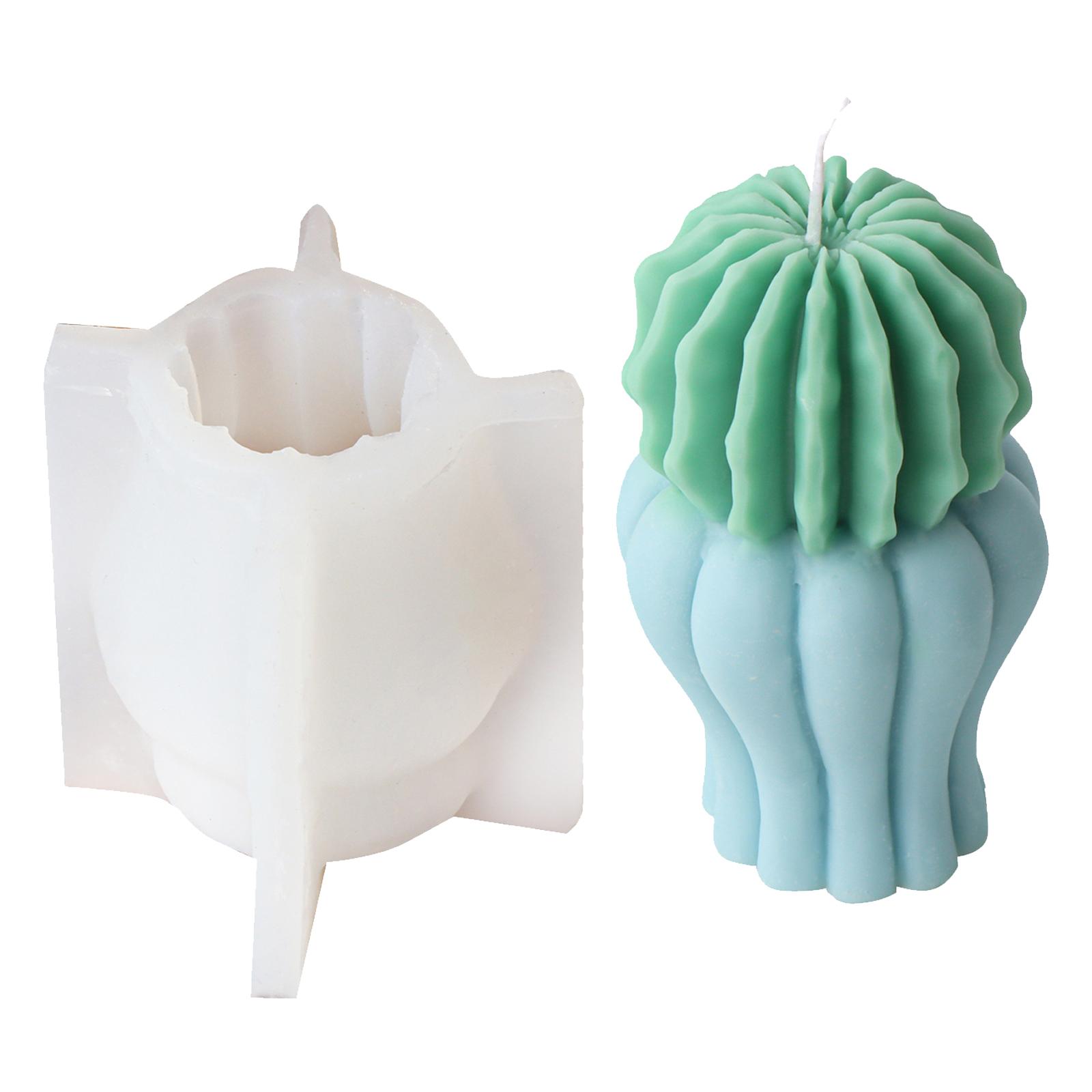 

Гибкая силиконовая форма в форме цветочной вазы, восковые свечи, ароматизированная форма для ароматерапии, форма для украшения ручной работы 4