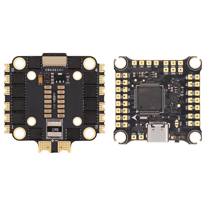 

HAKRC F4 50A Flight Controller & ESC Stack