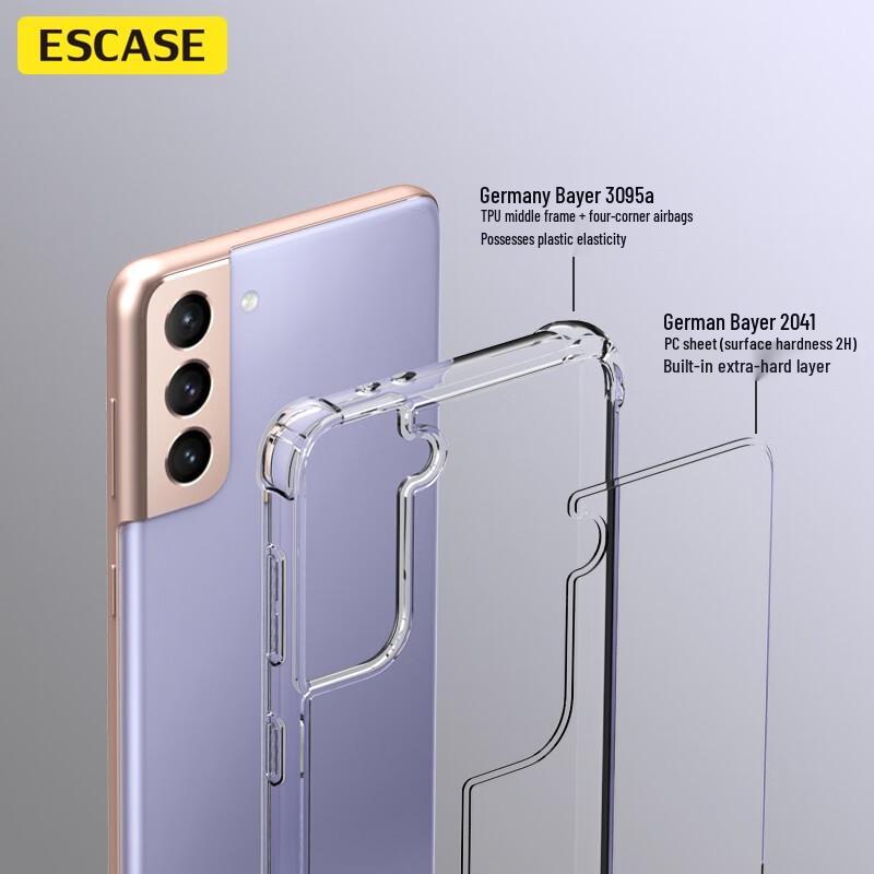 ESCASE Samsung Galaxy Anti-Drop Clear Phone Case