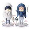 Ten Count (5) Special Edition with Kurose Riku X Shirotani Tadaomi Niitengo Figure Set (Dear+ Comics)