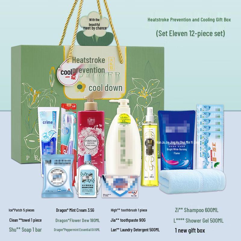 Summer Cooling & Heatstroke Prevention Kit