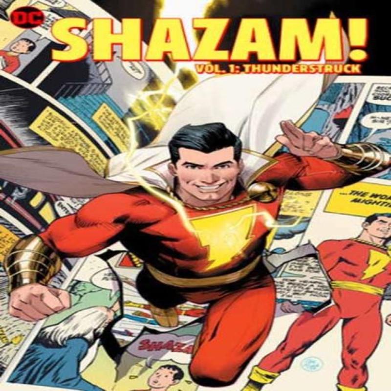 Shazam Vol. 1 Meet the Captain by Dan Mora Paperback Book 9781779525116