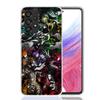 Blue Lock Football Anime Phone Case For Samsung Galaxy A17 A16 A14 A15 A13 A57 A56 A54 A55 A53 A37 A36 A34 A35 A33 A26 A24 A25 A